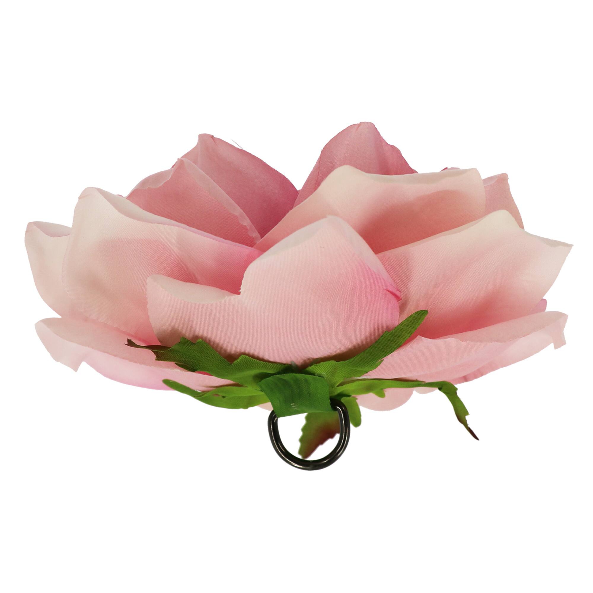 6.5" Open Rose Floral Accent by Ashland